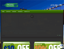 Tablet Screenshot of bestautorepairsanfrancisco.com